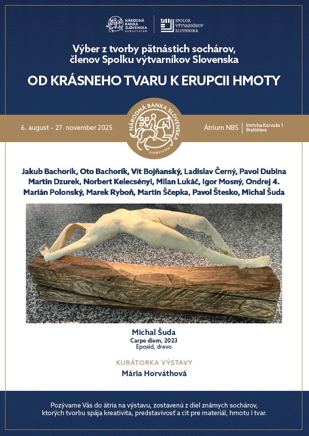 Od krásneho tvaru k erupcii hmoty