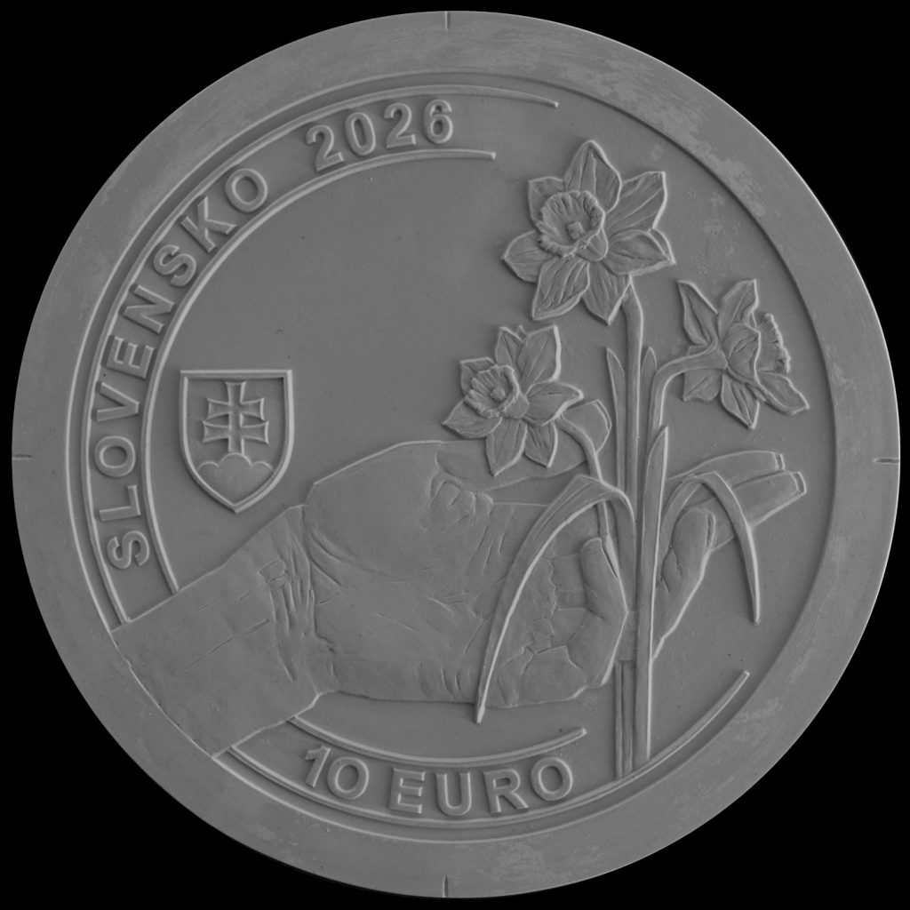 Bankovky a mince, Výsledky verejnej anonymnej súťaže na výtvarný návrh striebornej zberateľskej euromince v nominálnej hodnote 10 eur k 100. výročiu narodenia  Evy Sirackej