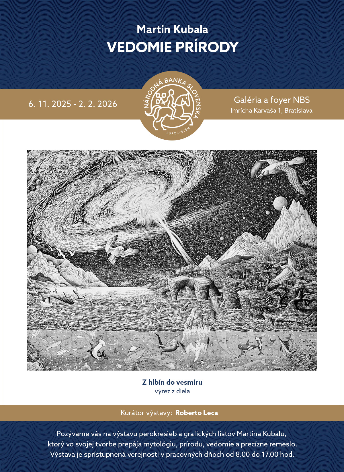 Martin Kubala – Vedomie prírody