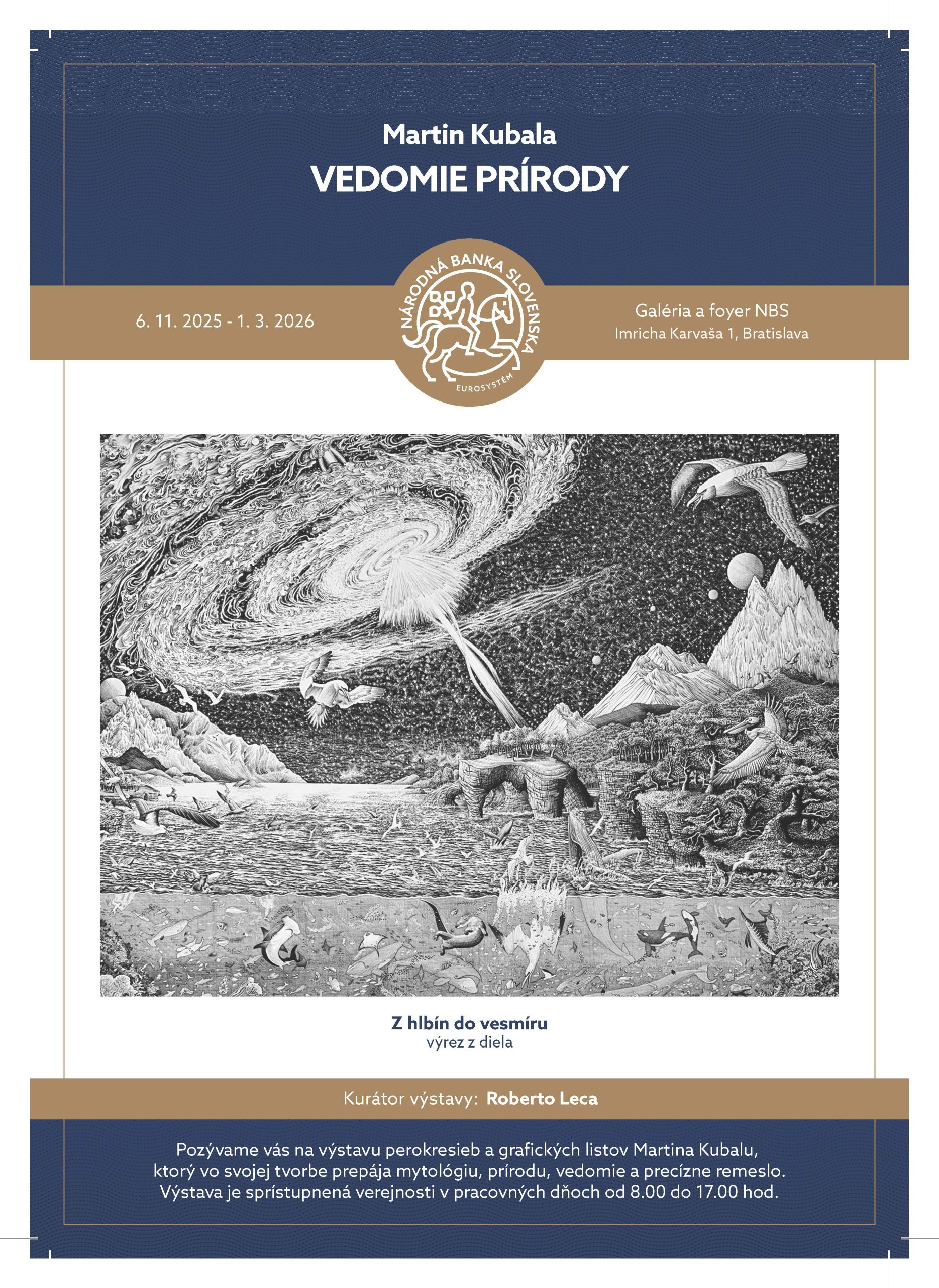 Martin Kubala – Vedomie prírody