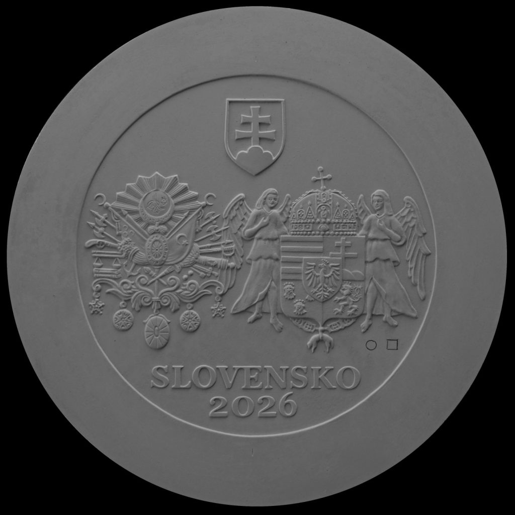 Bankovky a mince, Výsledky verejnej anonymnej súťaže na výtvarný návrh zlatej zberateľskej euromince  v nominálnej hodnote 100 eur k 500. výročiu bitky pri Moháči