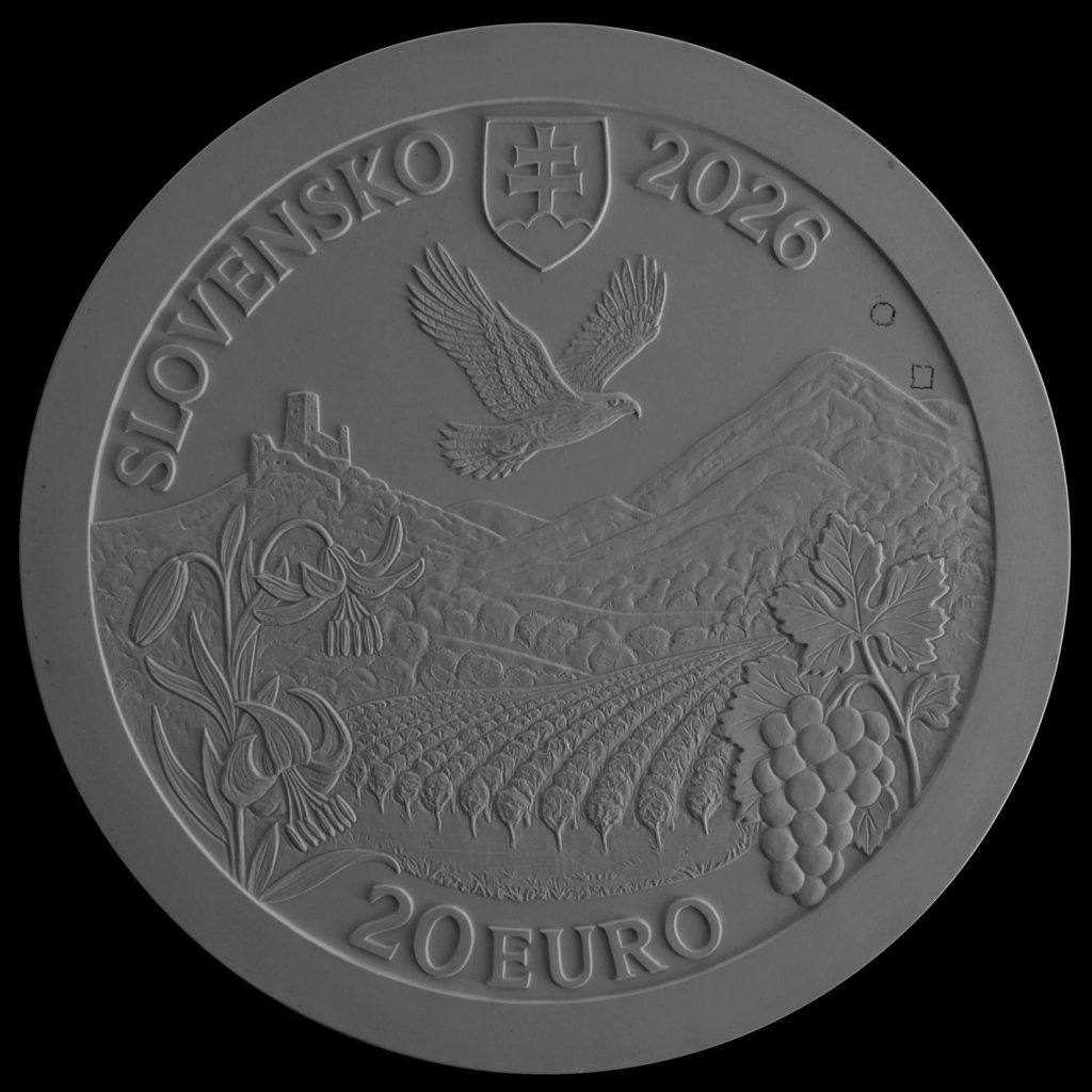 Bankovky a mince, Výsledky verejnej anonymnej súťaže na výtvarný návrh striebornej zberateľskej euromince v nominálnej hodnote 20 eur s tematikou Chránená krajinná oblasť Malé Karpaty