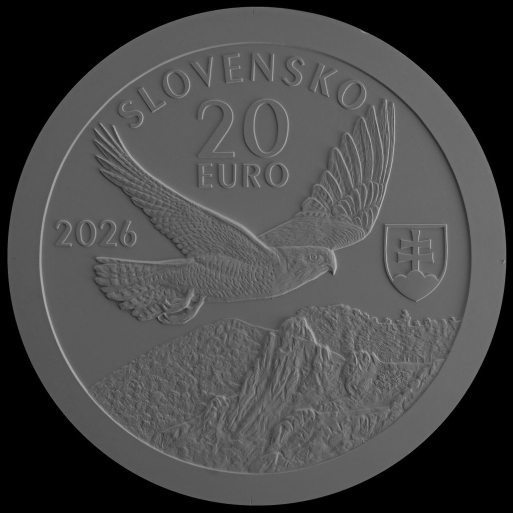 Bankovky a mince, Výsledky verejnej anonymnej súťaže na výtvarný návrh striebornej zberateľskej euromince v nominálnej hodnote 20 eur s tematikou Chránená krajinná oblasť Malé Karpaty