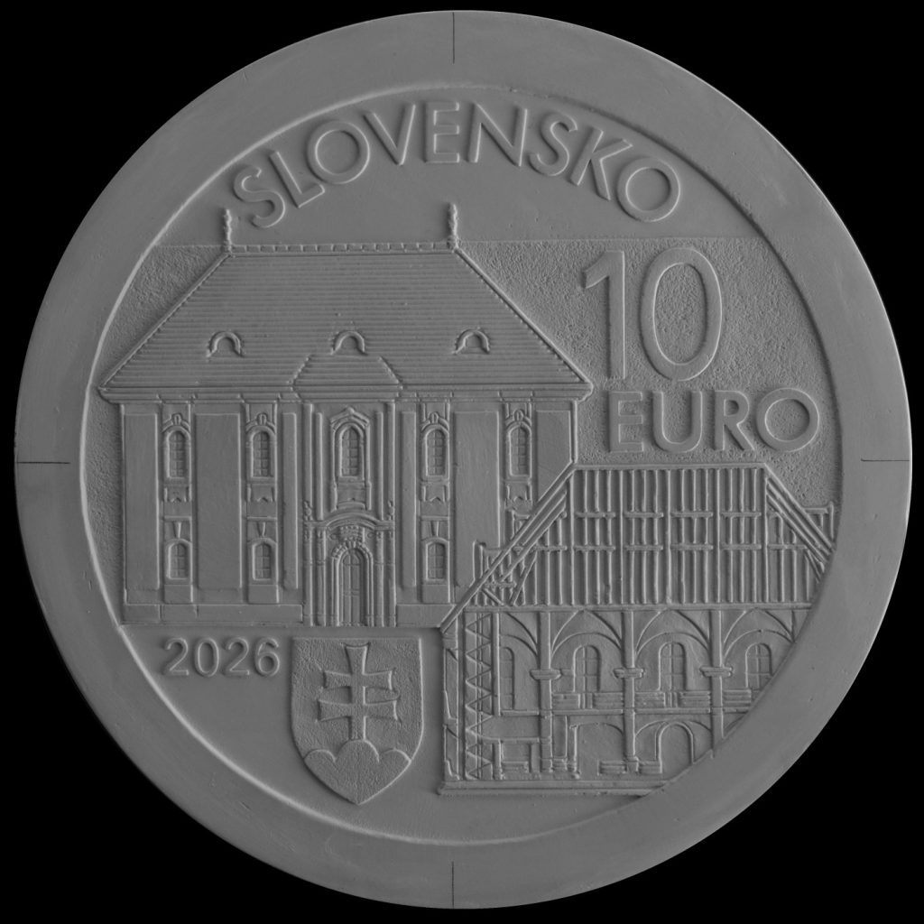 Bankovky a mince, Výsledky verejnej anonymnej súťaže na výtvarný návrh striebornej zberateľskej euromince v nominálnej hodnote 10 eur k 250. výročiu posviacky Veľkého evanjelického kostola  na Panenskej ulici v Bratislave