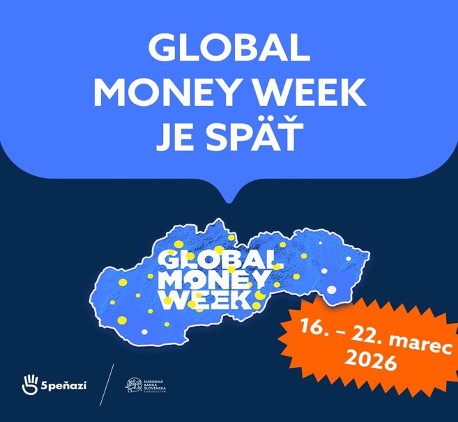 Global Money Week: Ako Slováci rozumejú peniazom?