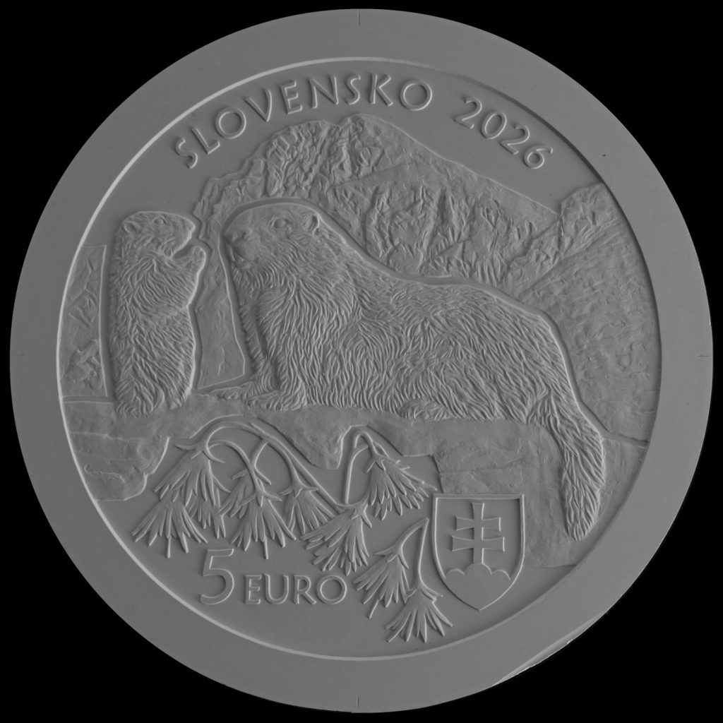 Bankovky a mince, Výsledky verejnej anonymnej súťaže na výtvarný návrh zberateľskej euromince z obyčajných kovov v nominálnej hodnote 5 eur s tematikou Fauna a flóra na Slovensku – svišť vrchovský