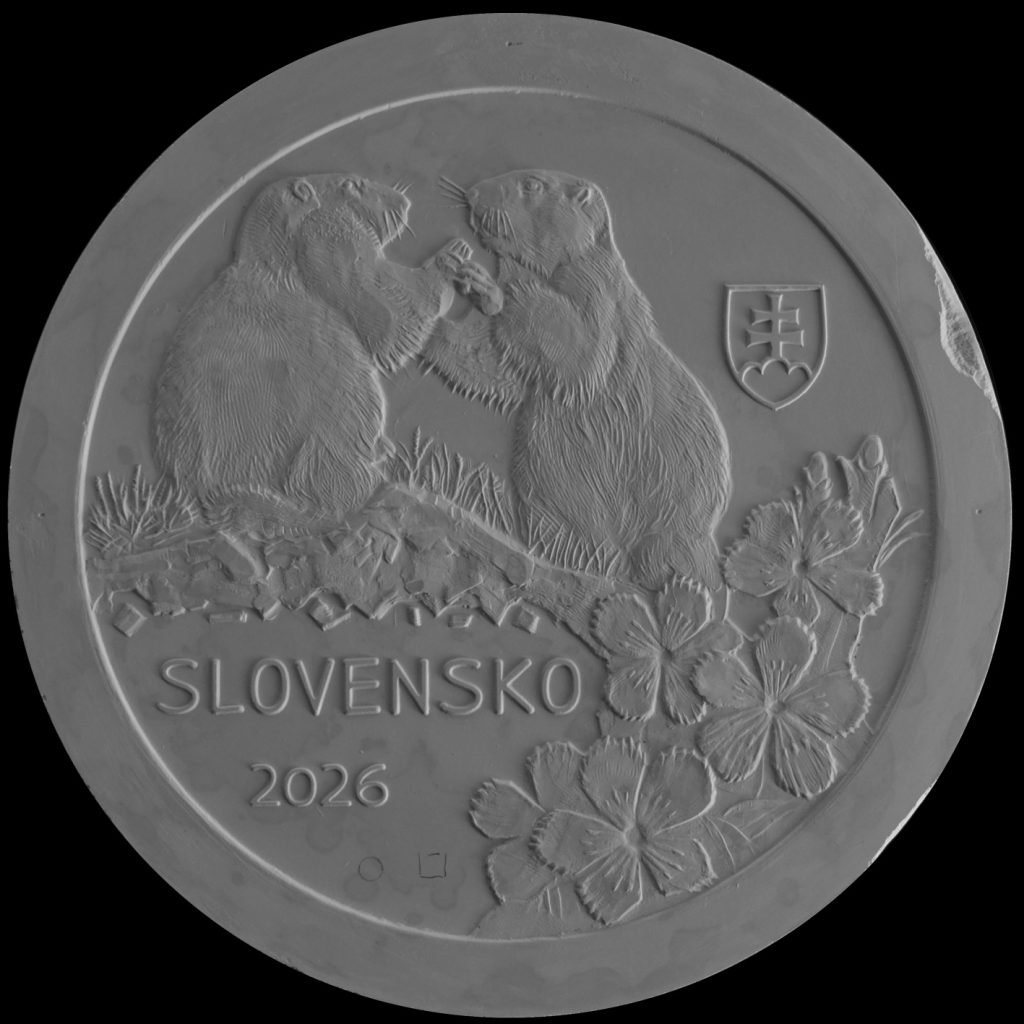 Bankovky a mince, Výsledky verejnej anonymnej súťaže na výtvarný návrh zberateľskej euromince z obyčajných kovov v nominálnej hodnote 5 eur s tematikou Fauna a flóra na Slovensku – svišť vrchovský