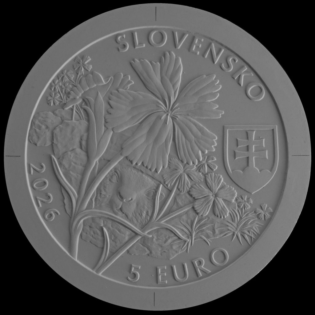 Bankovky a mince, Výsledky verejnej anonymnej súťaže na výtvarný návrh zberateľskej euromince z obyčajných kovov v nominálnej hodnote 5 eur s tematikou Fauna a flóra na Slovensku – svišť vrchovský