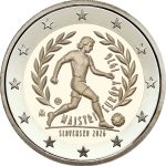 Bankovky a mince, Pamätné euromince