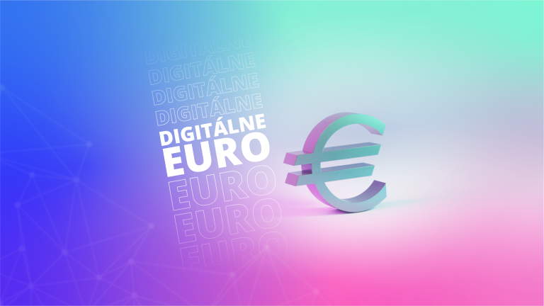 Digitalne euro ilustracny obrazok SK 1
