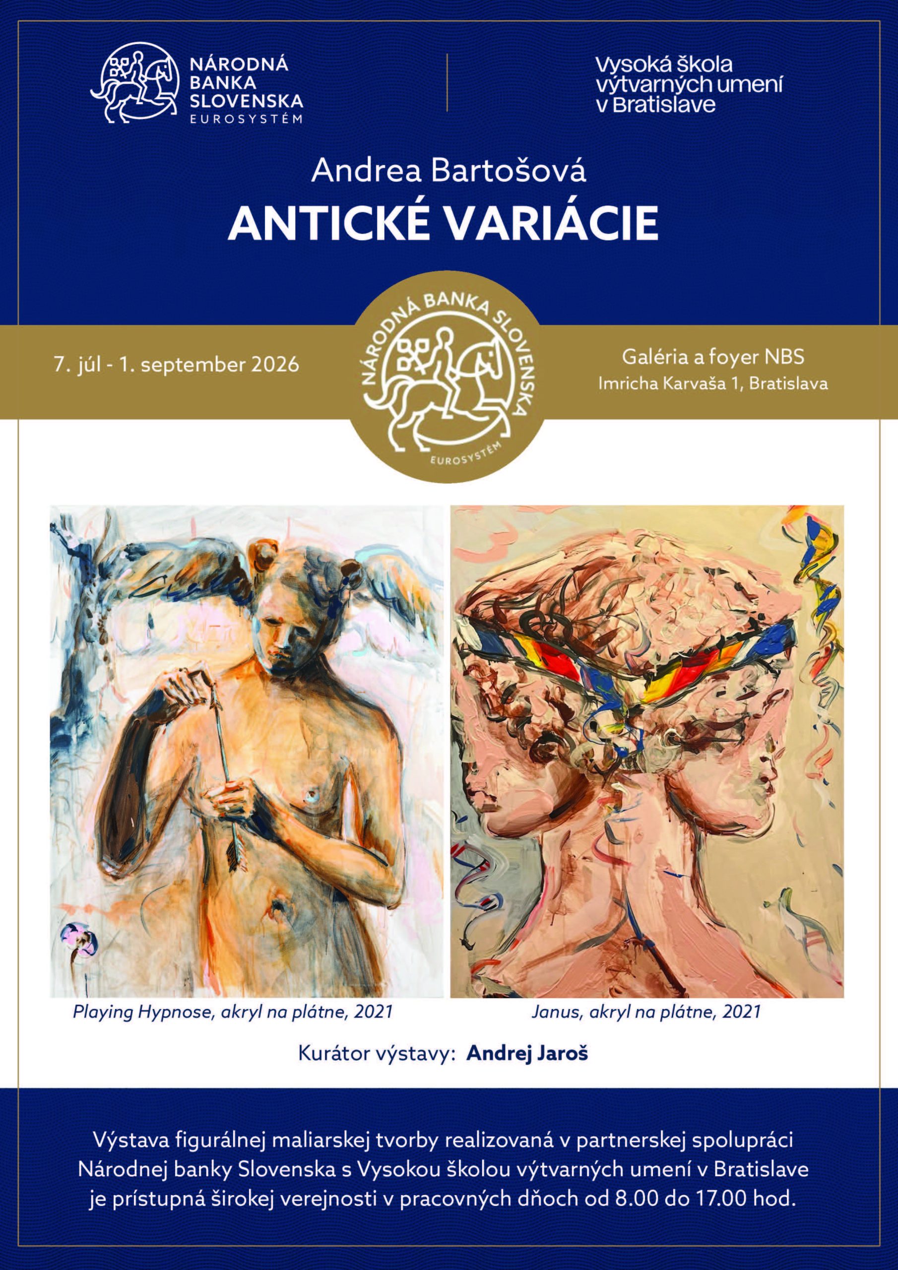 Andrea Bartošová – ANTICKÉ VARIÁCIE