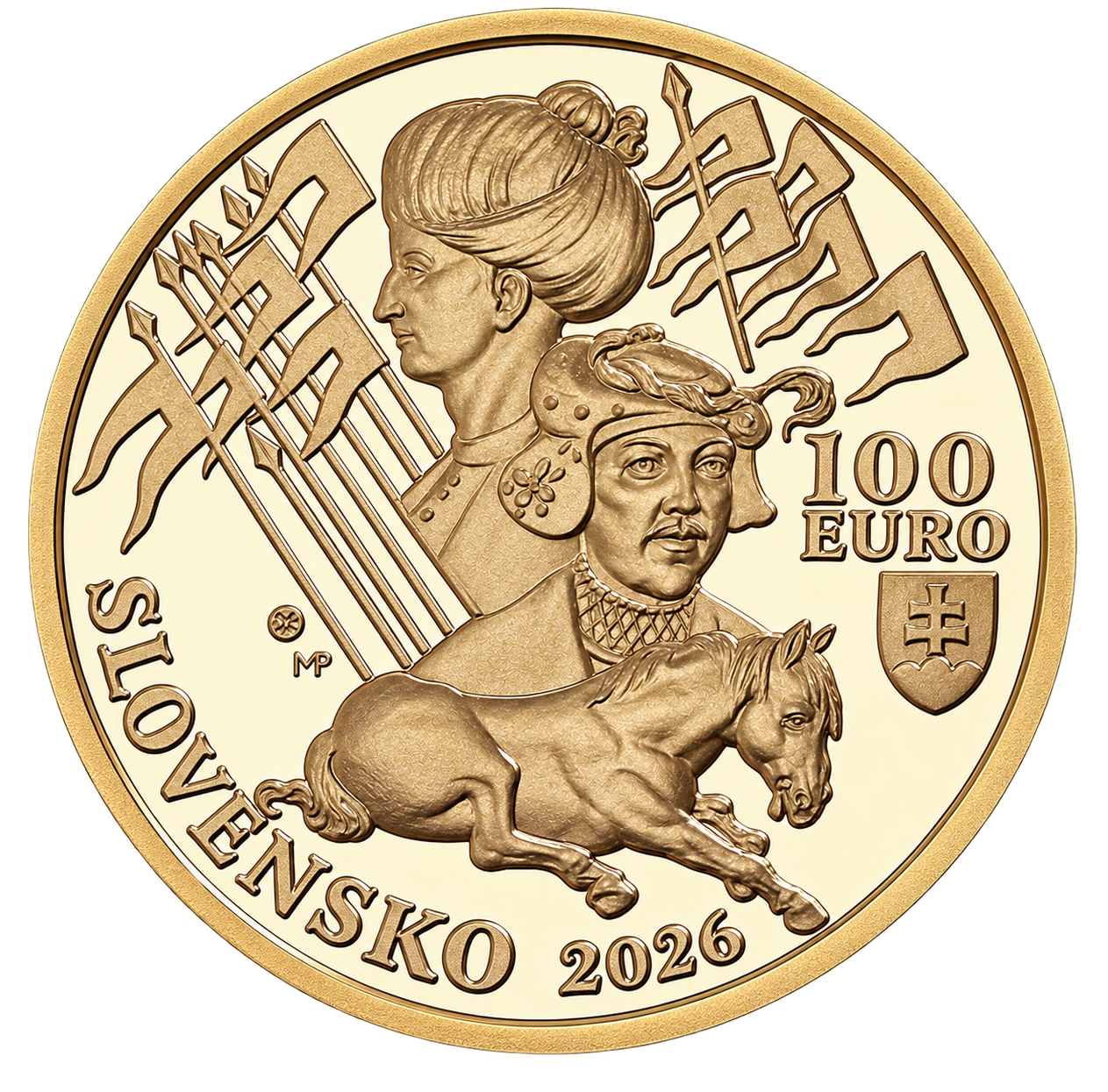 Zlatá eurominca pripomína 500. výročie Bitky pri Moháči